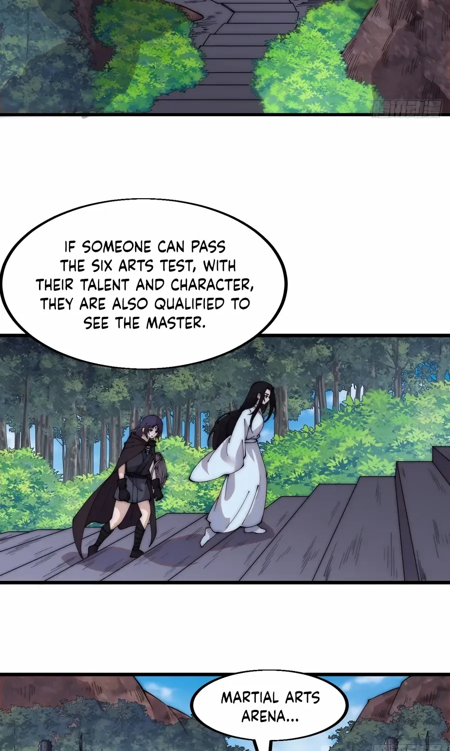 It Starts With A Mountain Kainu Manga Chapter 549 Page 25