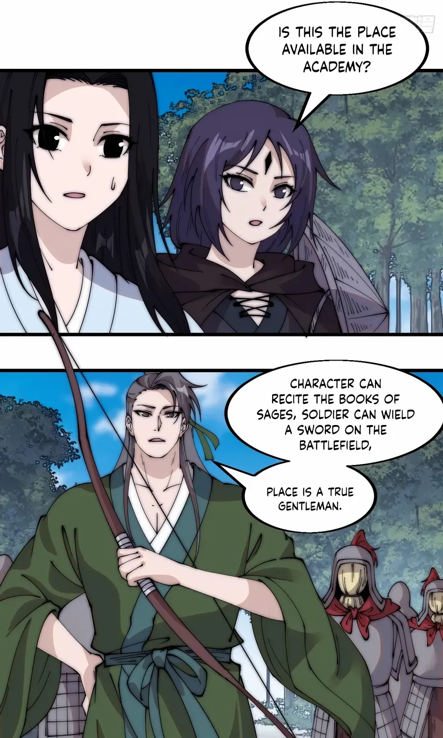 It Starts With A Mountain Kainu Manga Chapter 549 Page 27