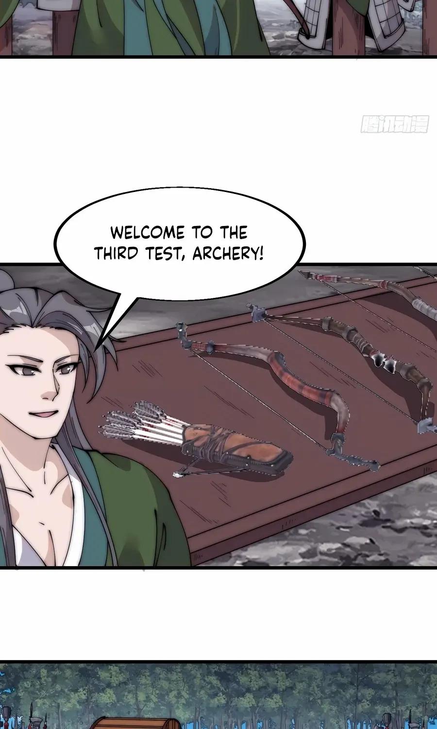 It Starts With A Mountain Kainu Manga Chapter 549 Page 28