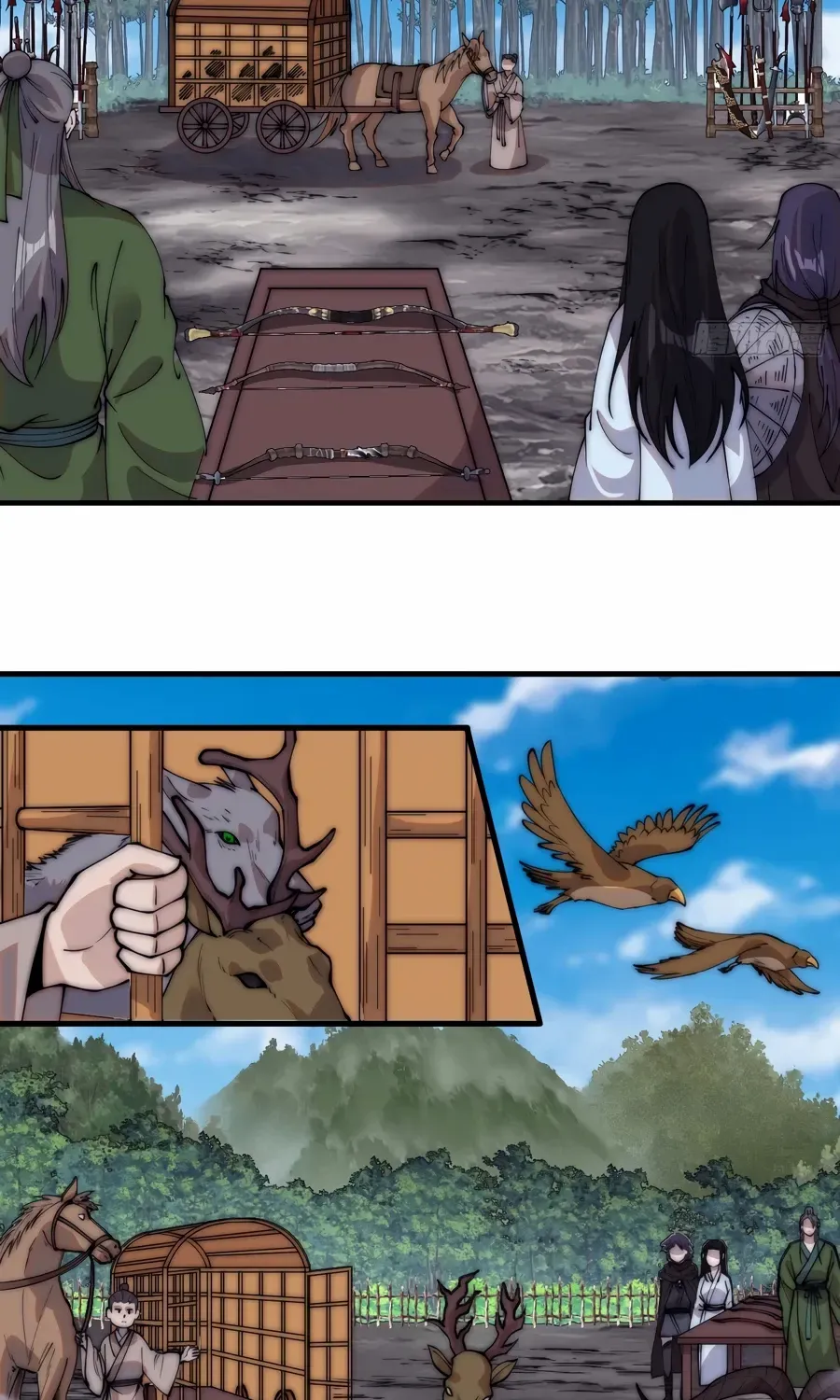 It Starts With A Mountain Kainu Manga Chapter 549 Page 29