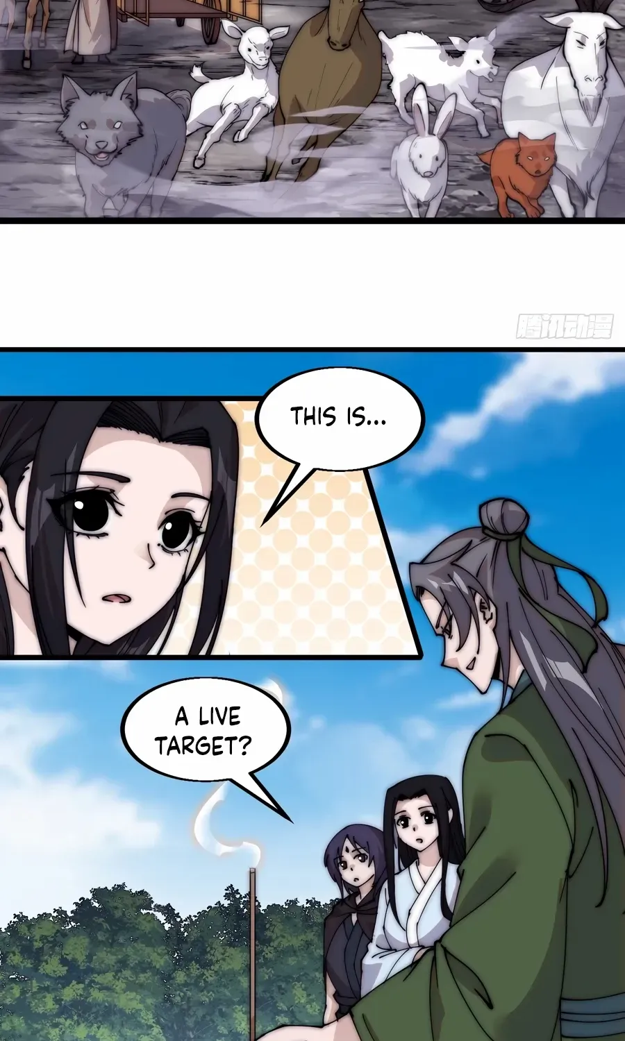 It Starts With A Mountain Kainu Manga Chapter 549 Page 30