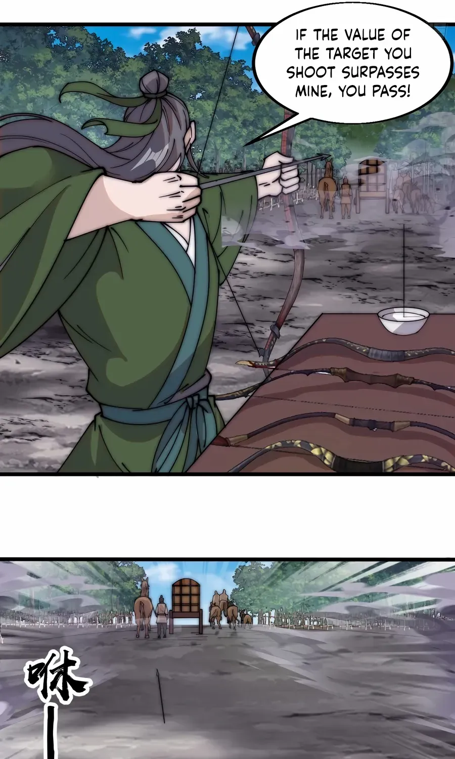 It Starts With A Mountain Kainu Manga Chapter 549 Page 32