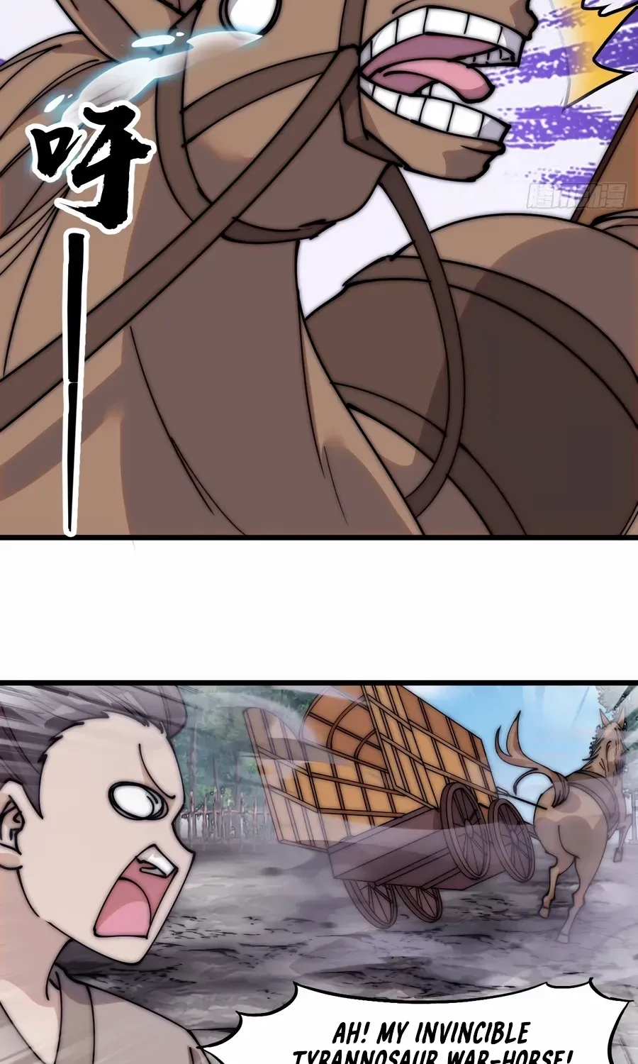 It Starts With A Mountain Kainu Manga Chapter 549 Page 34