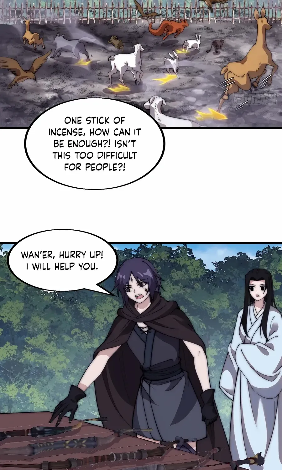 It Starts With A Mountain Kainu Manga Chapter 549 Page 38