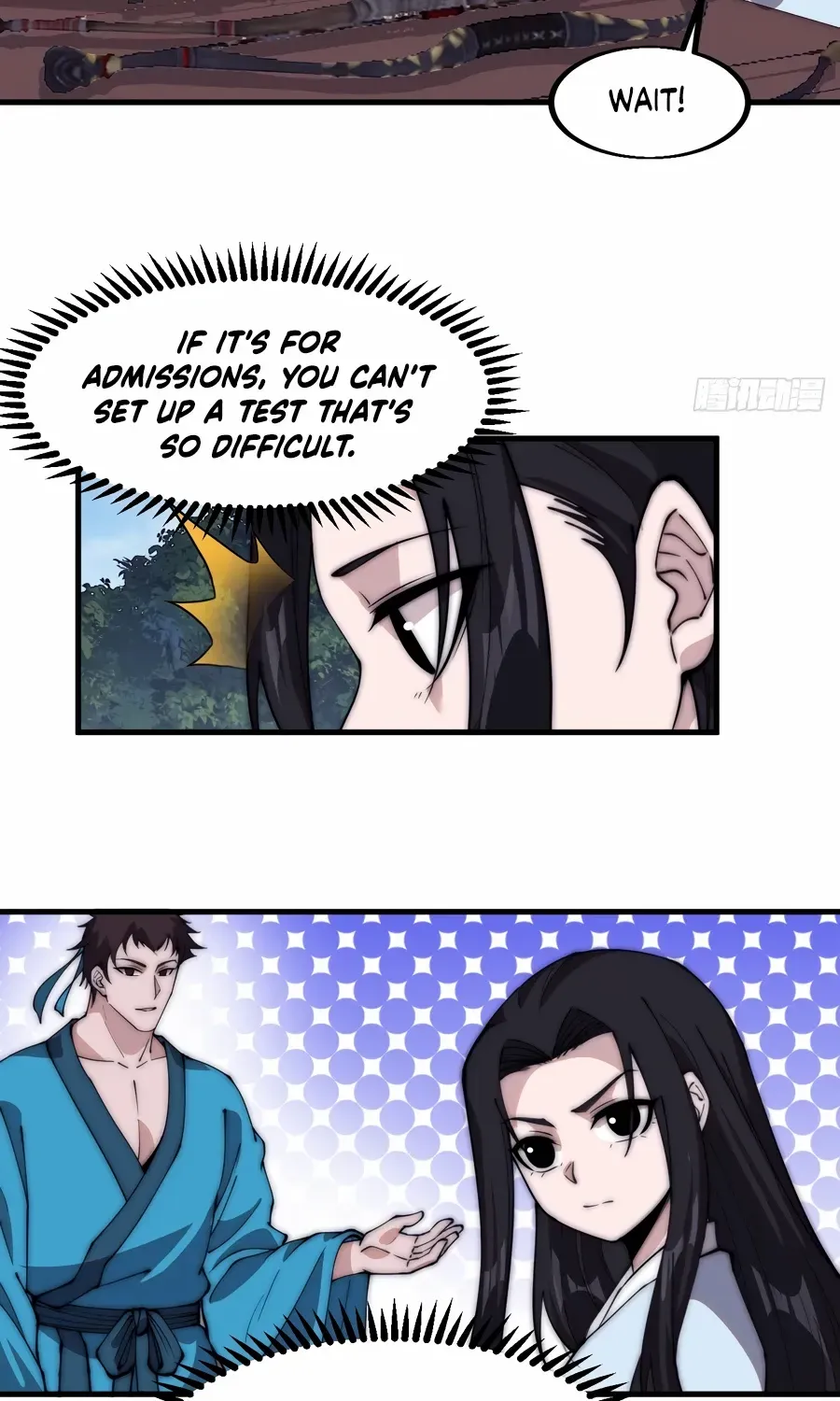 It Starts With A Mountain Kainu Manga Chapter 549 Page 39