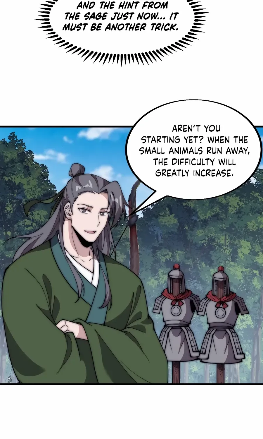 It Starts With A Mountain Kainu Manga Chapter 549 Page 40
