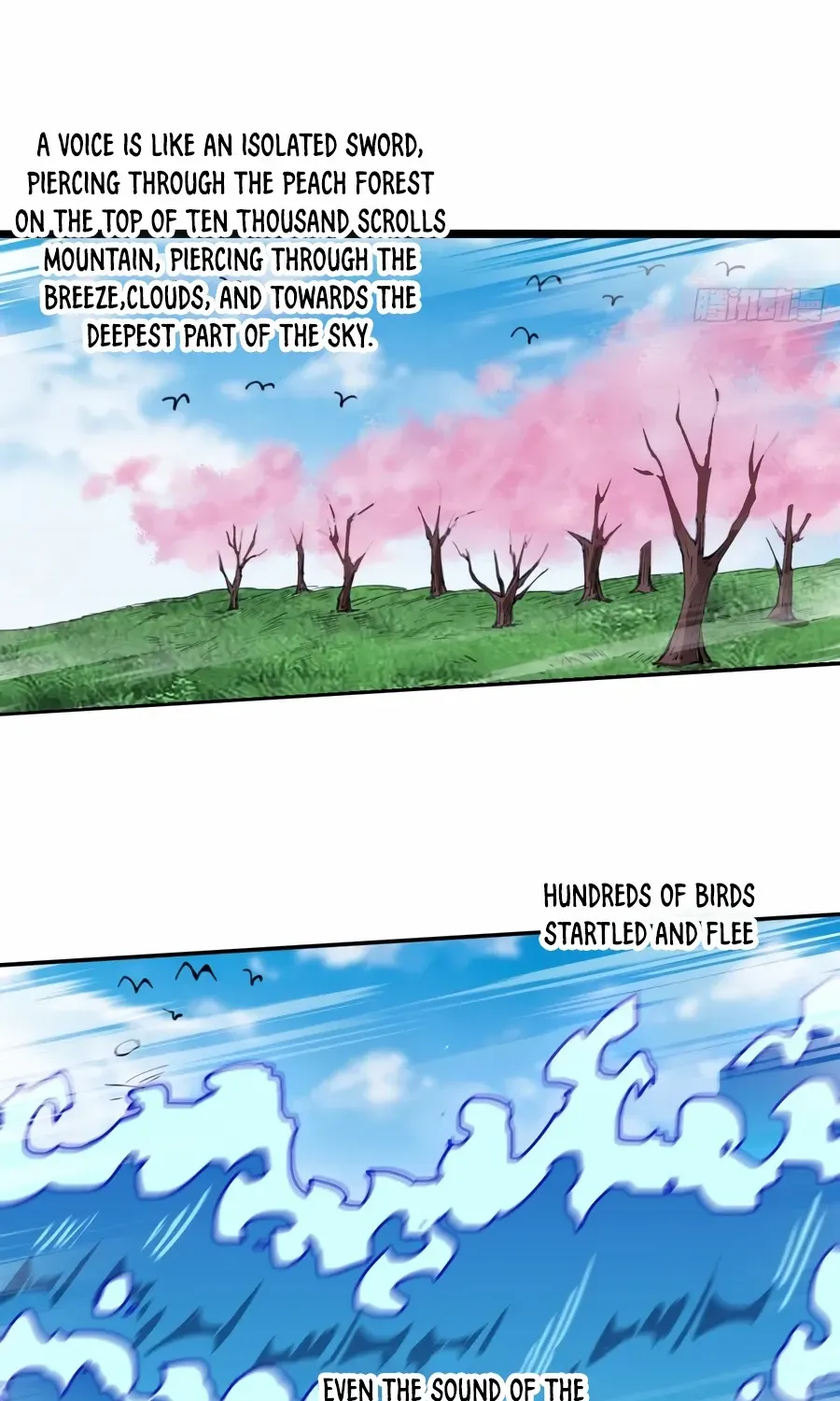 It Starts With A Mountain Kainu Manga Chapter 546 Page 22