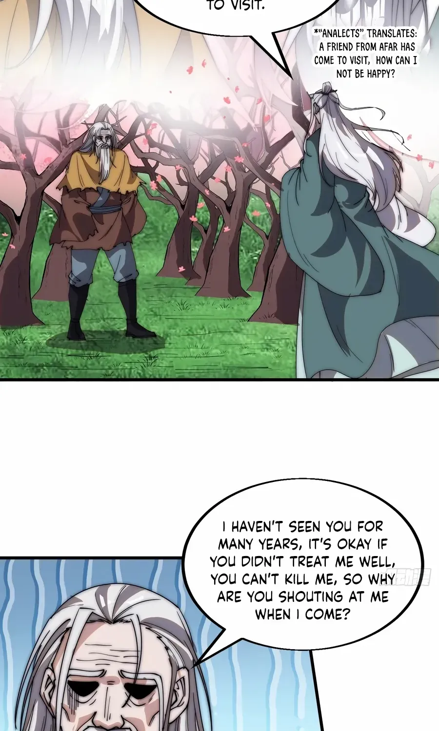 It Starts With A Mountain Kainu Manga Chapter 546 Page 24
