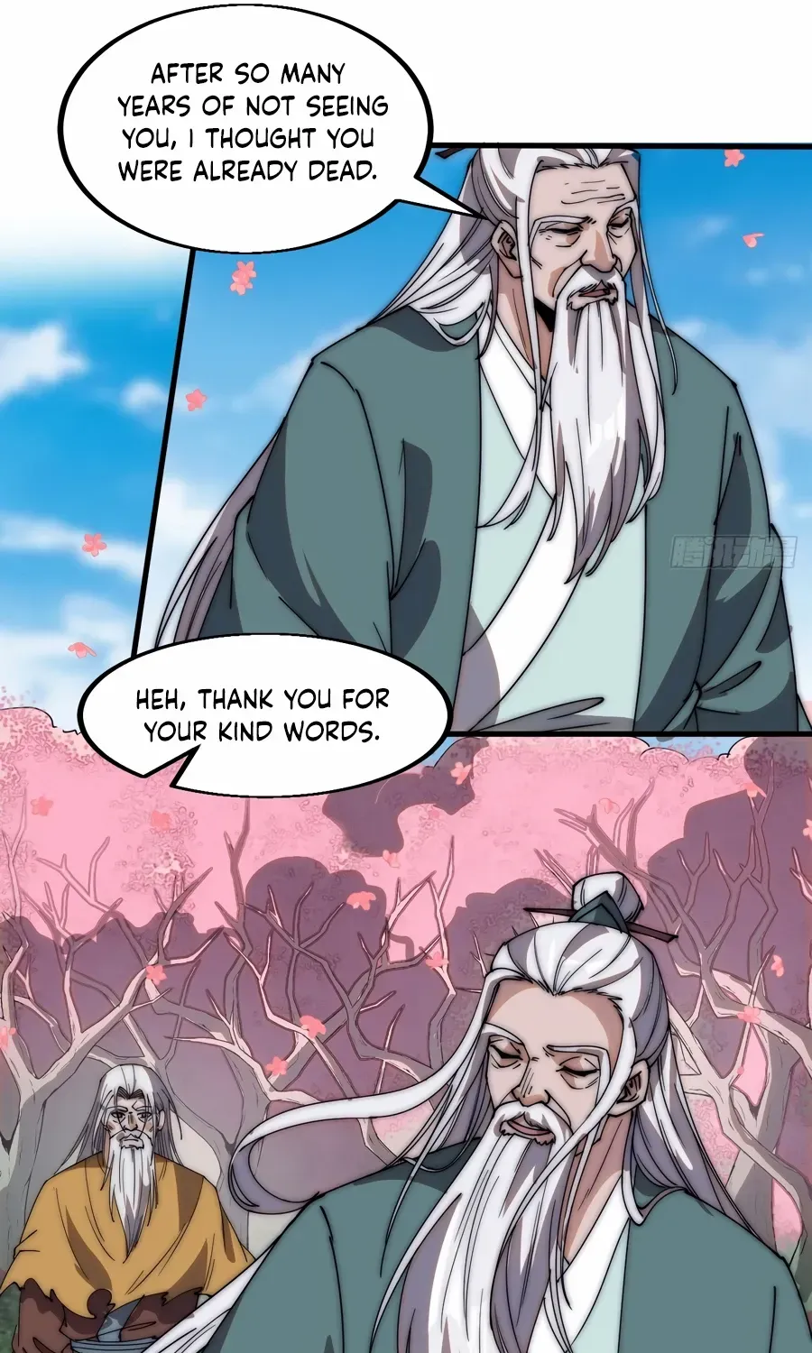 It Starts With A Mountain Kainu Manga Chapter 546 Page 26