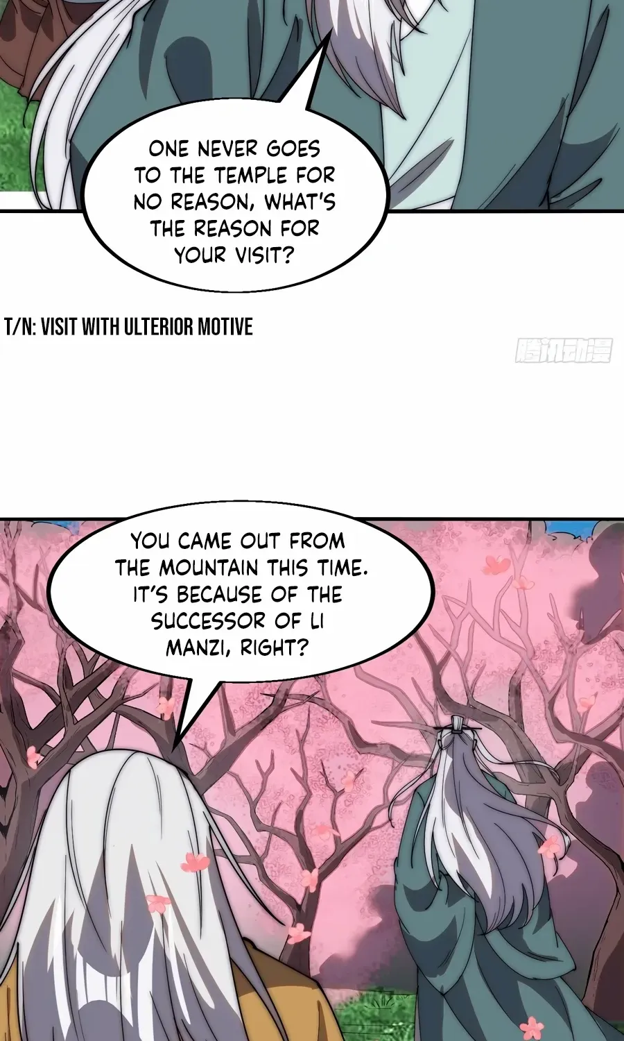 It Starts With A Mountain Kainu Manga Chapter 546 Page 27
