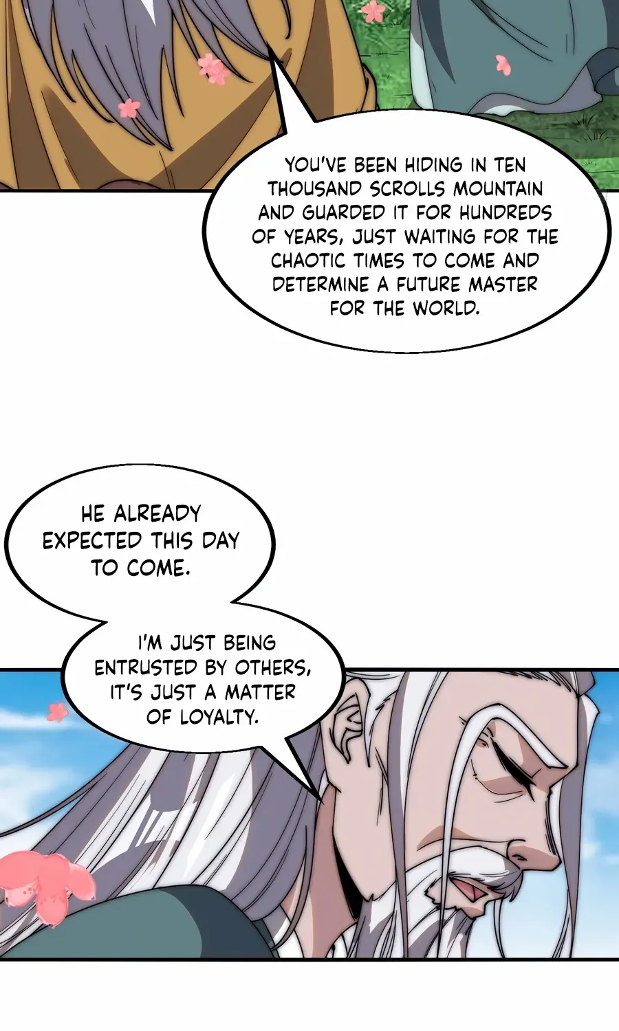 It Starts With A Mountain Kainu Manga Chapter 546 Page 28
