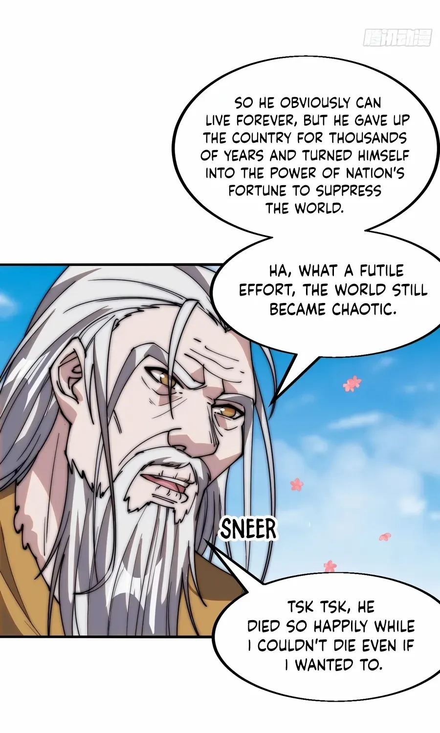 It Starts With A Mountain Kainu Manga Chapter 546 Page 29