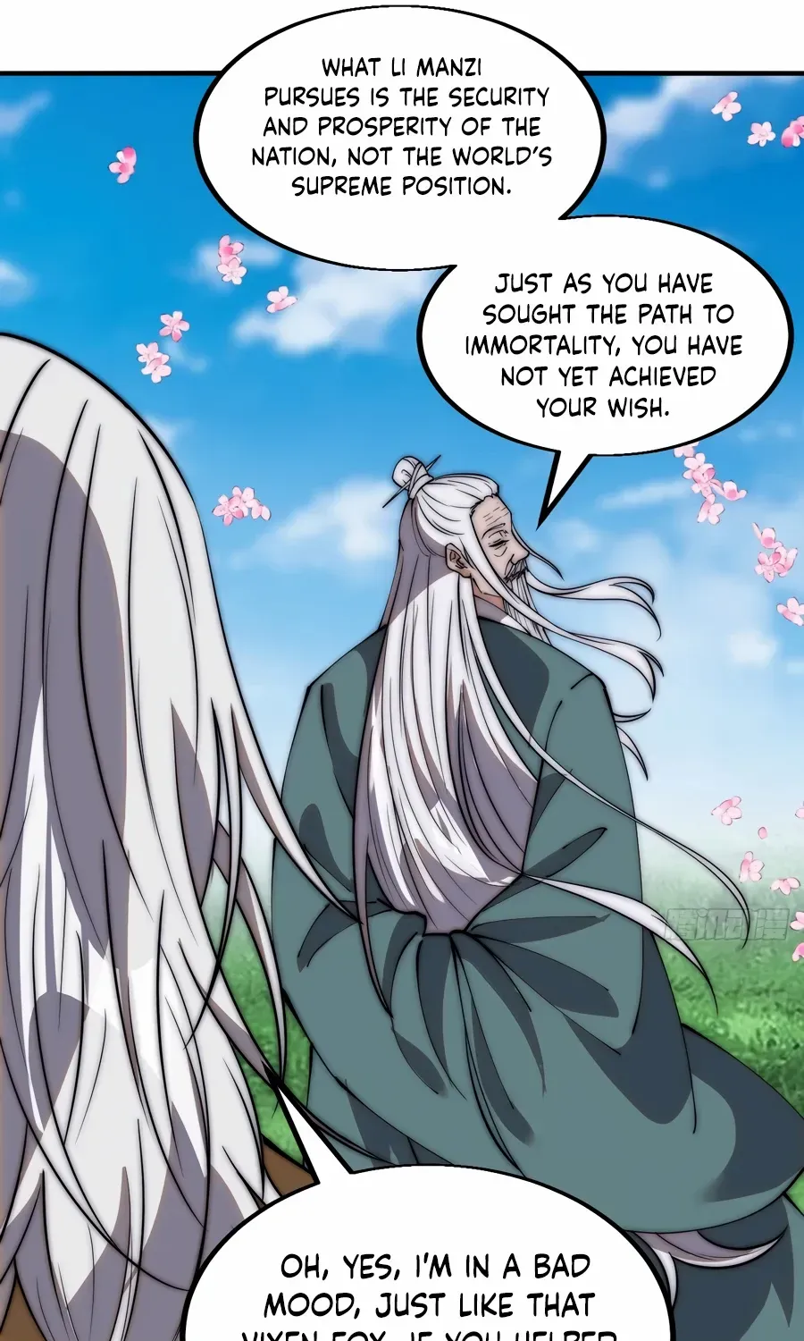 It Starts With A Mountain Kainu Manga Chapter 546 Page 31