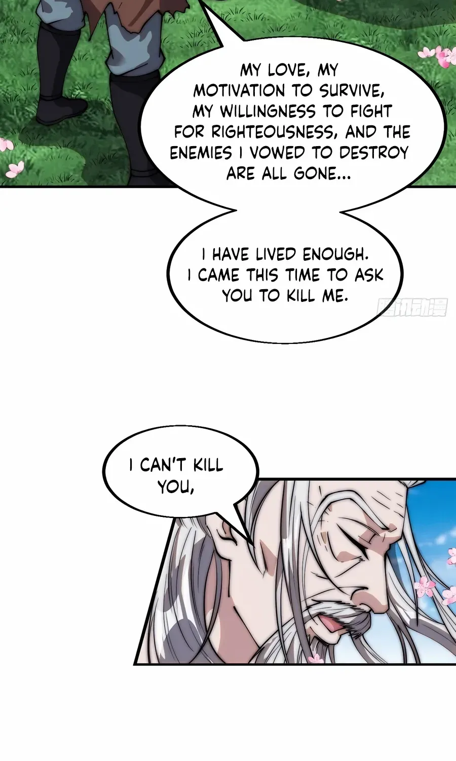 It Starts With A Mountain Kainu Manga Chapter 546 Page 33