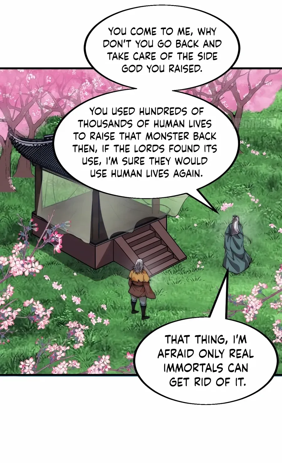 It Starts With A Mountain Kainu Manga Chapter 546 Page 34
