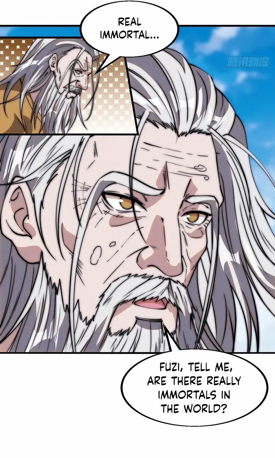 It Starts With A Mountain Kainu Manga Chapter 546 Page 35