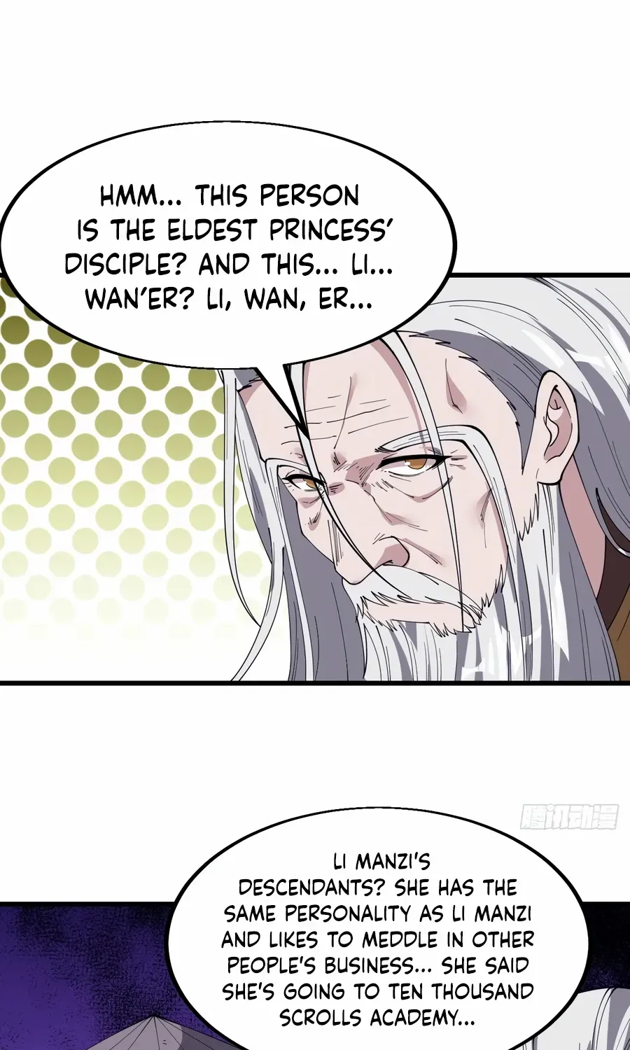 It Starts With A Mountain Kainu Manga Chapter 545 Page 3