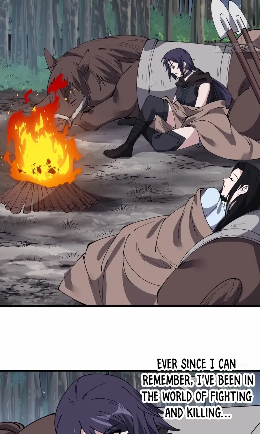 It Starts With A Mountain Kainu Manga Chapter 545 Page 6
