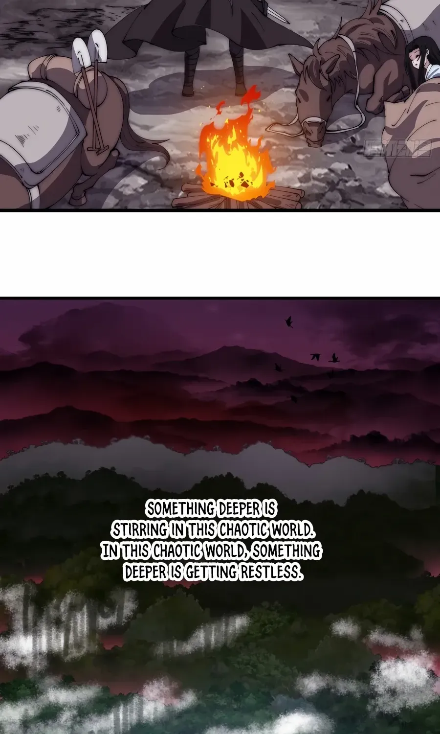 It Starts With A Mountain Kainu Manga Chapter 545 Page 21