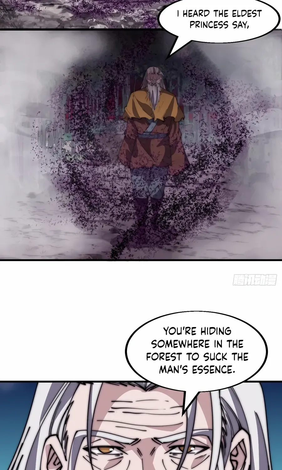 It Starts With A Mountain Kainu Manga Chapter 545 Page 24