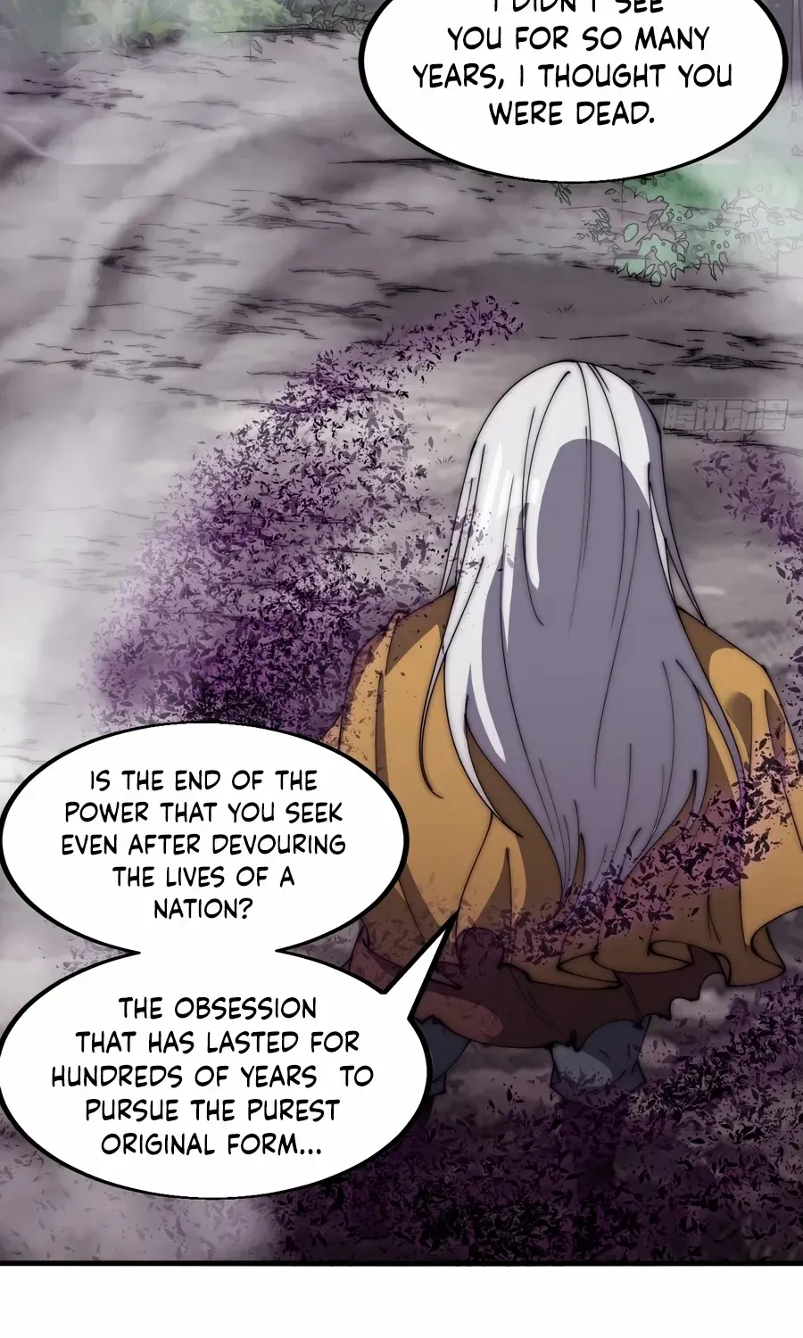 It Starts With A Mountain Kainu Manga Chapter 545 Page 26