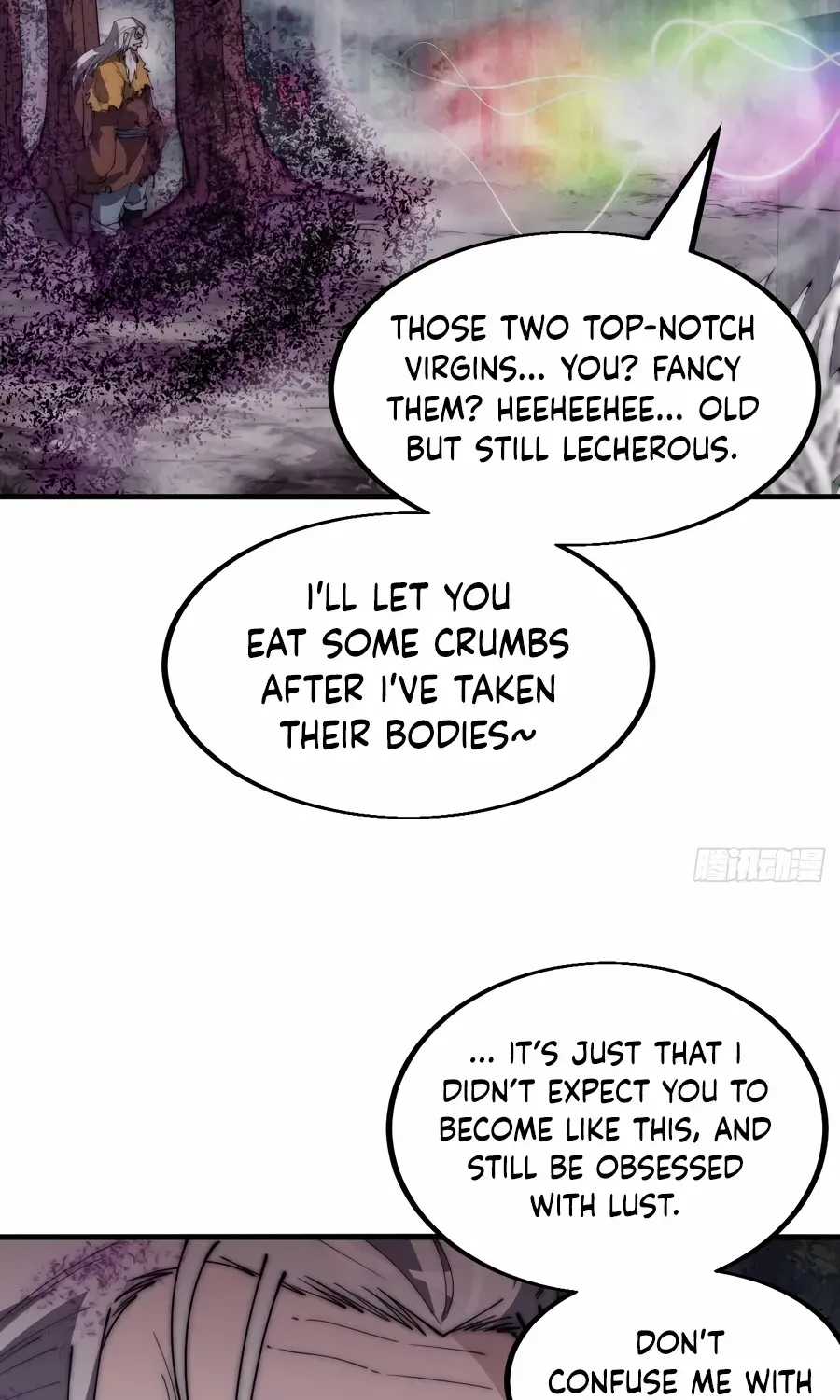 It Starts With A Mountain Kainu Manga Chapter 545 Page 29
