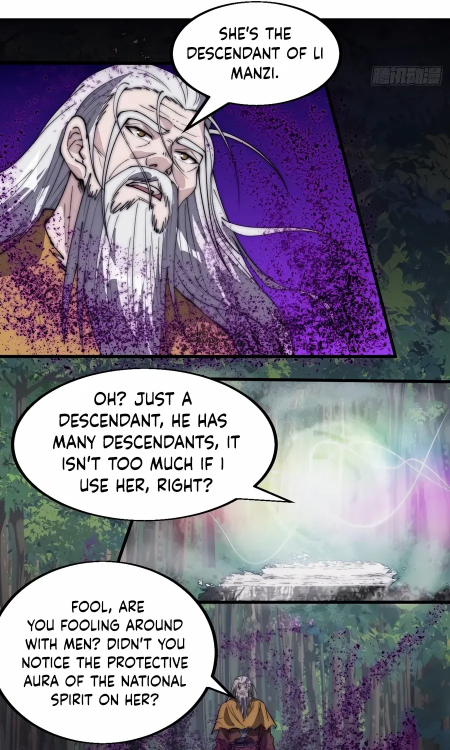 It Starts With A Mountain Kainu Manga Chapter 545 Page 32