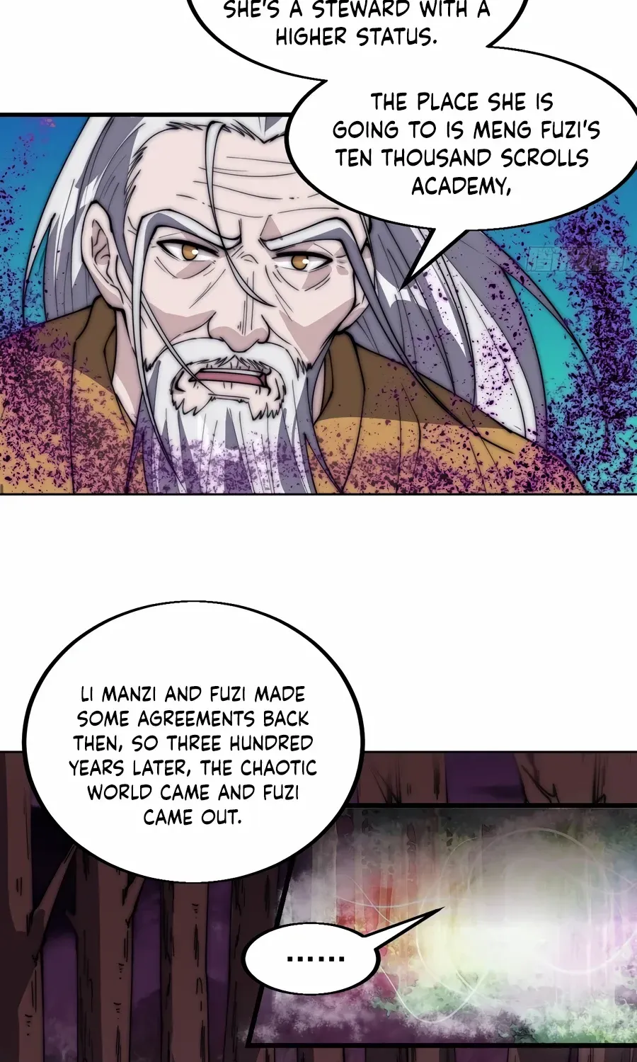 It Starts With A Mountain Kainu Manga Chapter 545 Page 34