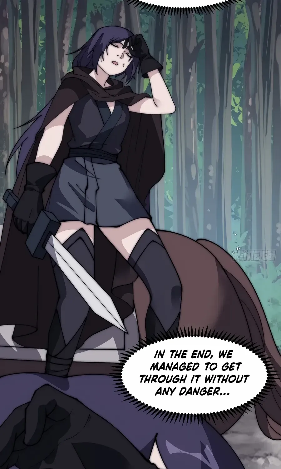 It Starts With A Mountain Kainu Manga Chapter 545 Page 38