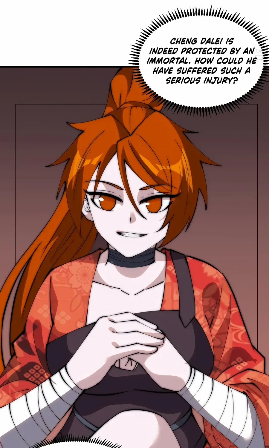 It Starts With A Mountain Kainu Manga Chapter 544 Page 4