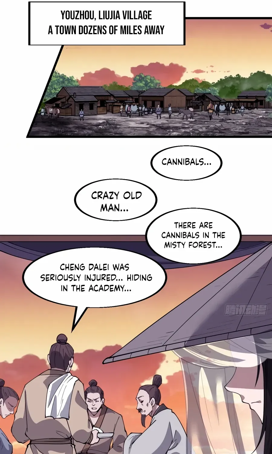 It Starts With A Mountain Kainu Manga Chapter 544 Page 12