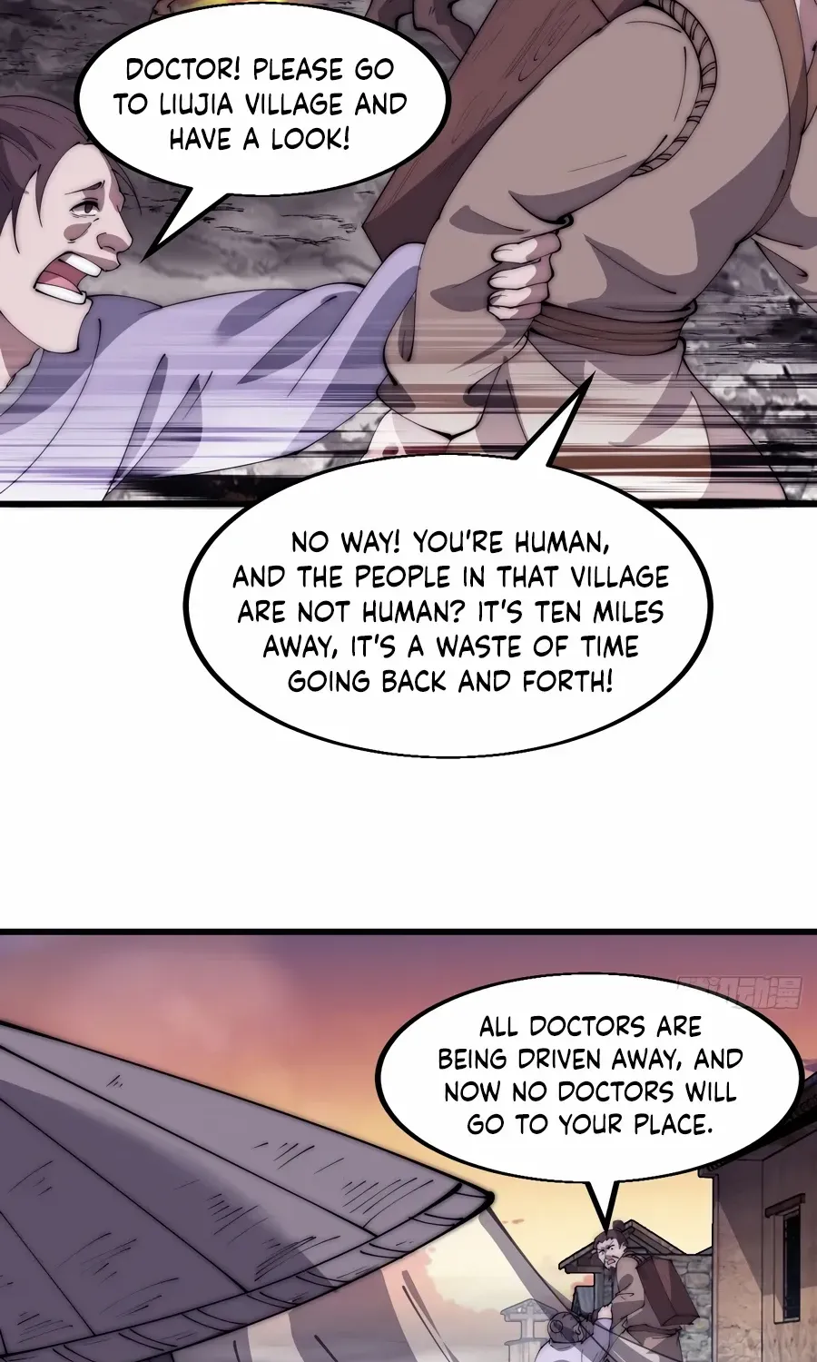 It Starts With A Mountain Kainu Manga Chapter 544 Page 18