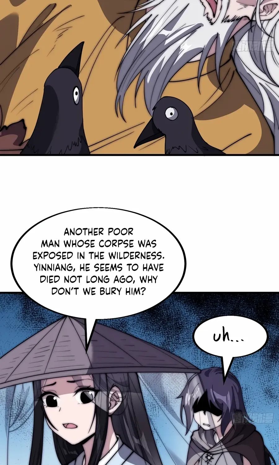 It Starts With A Mountain Kainu Manga Chapter 544 Page 30