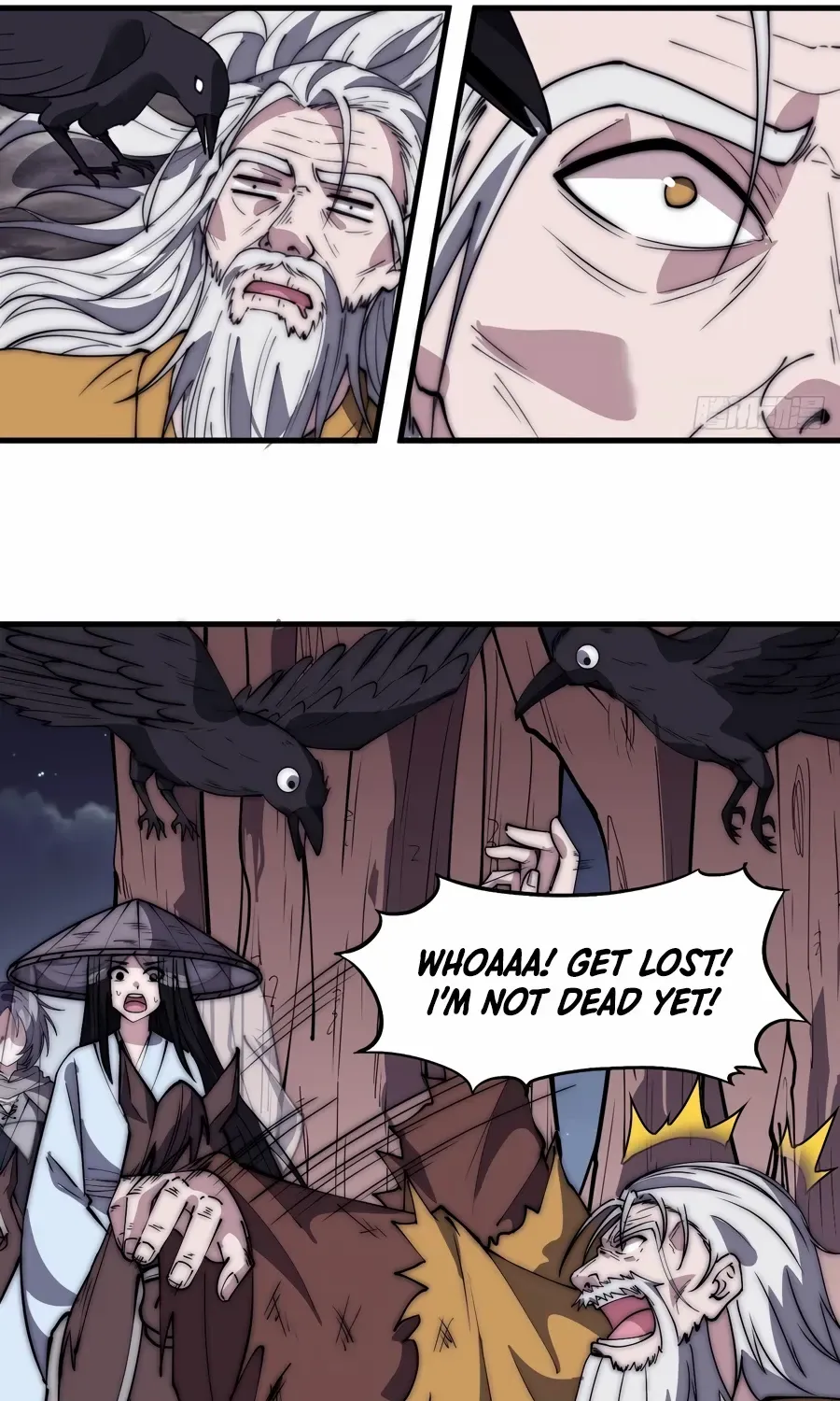 It Starts With A Mountain Kainu Manga Chapter 544 Page 32
