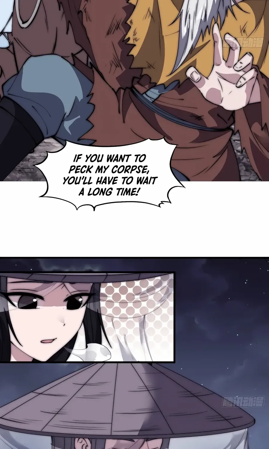 It Starts With A Mountain Kainu Manga Chapter 544 Page 33