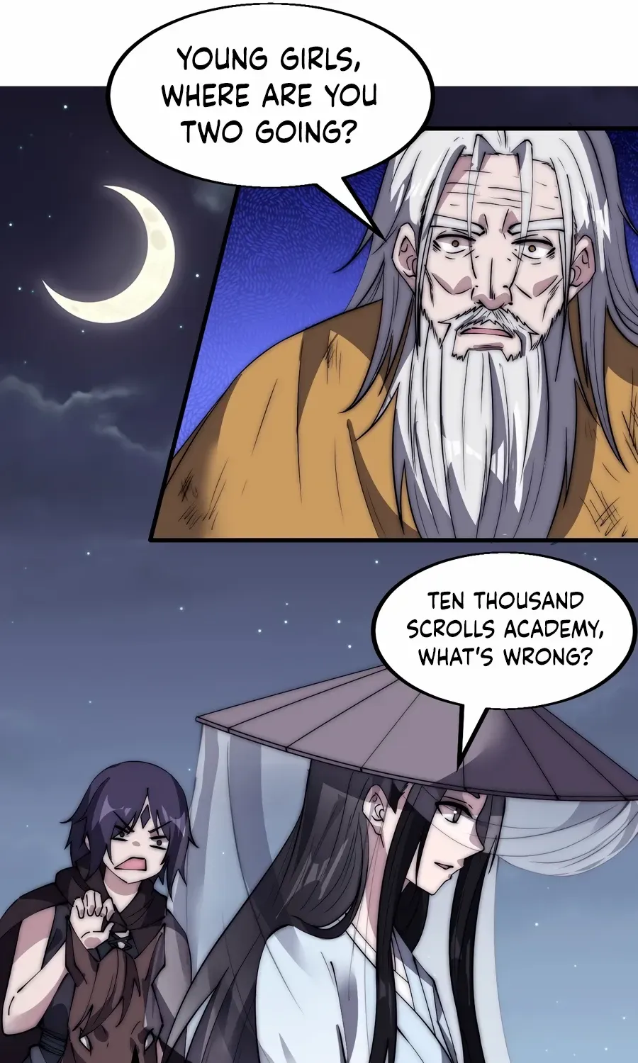 It Starts With A Mountain Kainu Manga Chapter 544 Page 36