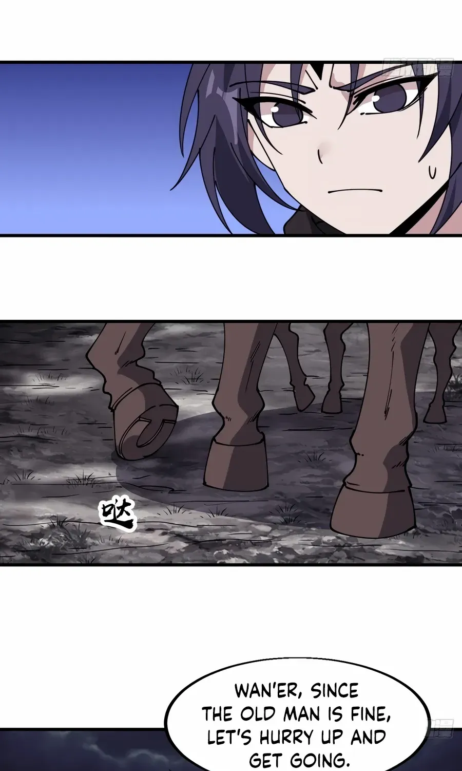 It Starts With A Mountain Kainu Manga Chapter 544 Page 38