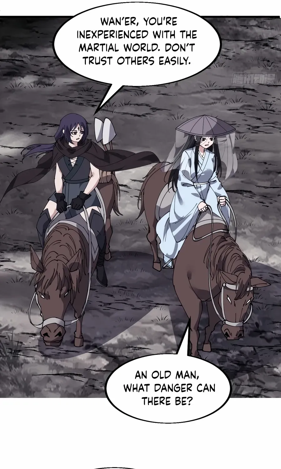It Starts With A Mountain Kainu Manga Chapter 544 Page 41