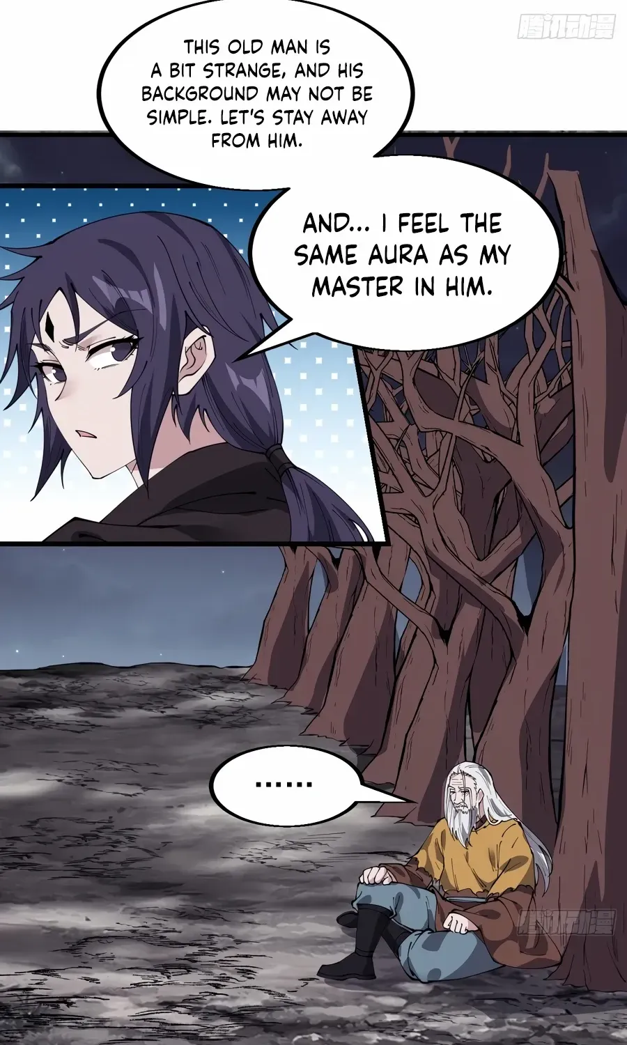 It Starts With A Mountain Kainu Manga Chapter 544 Page 42