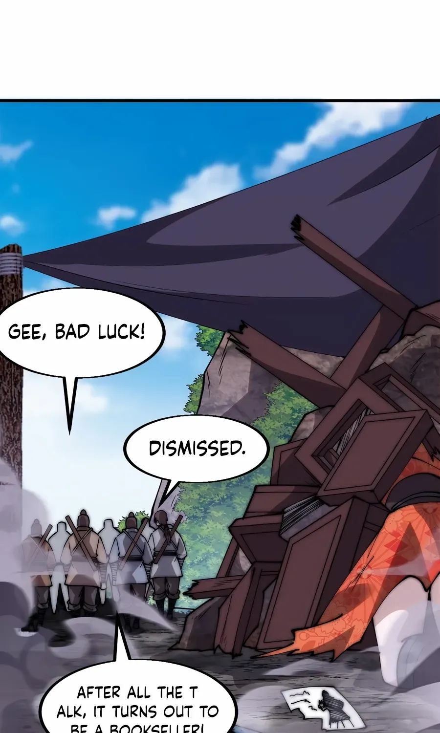 It Starts With A Mountain Kainu Manga Chapter 543 Page 2
