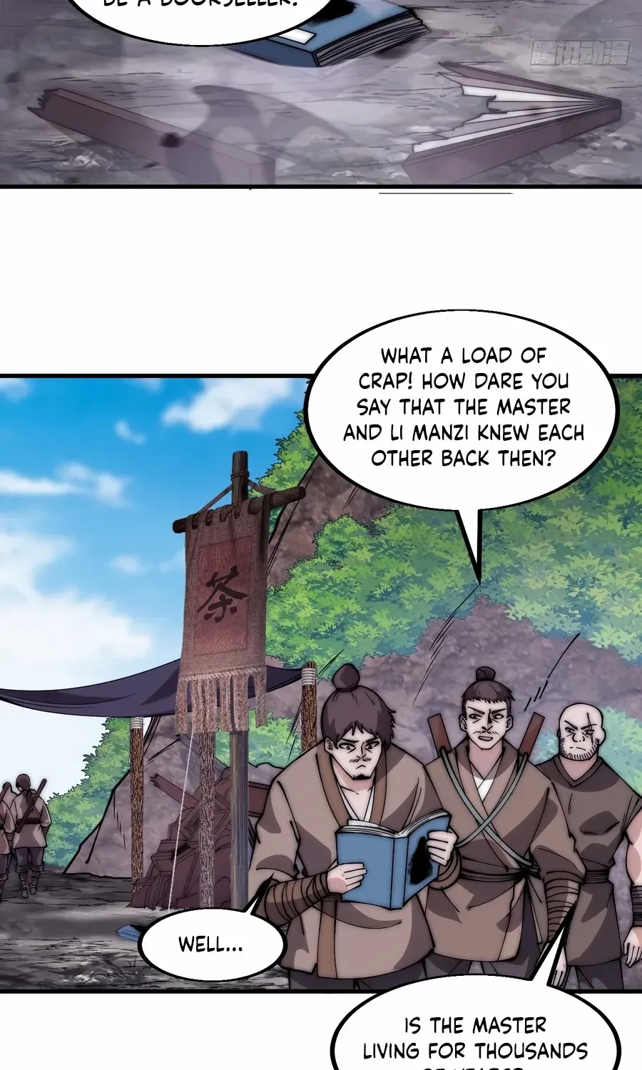 It Starts With A Mountain Kainu Manga Chapter 543 Page 3