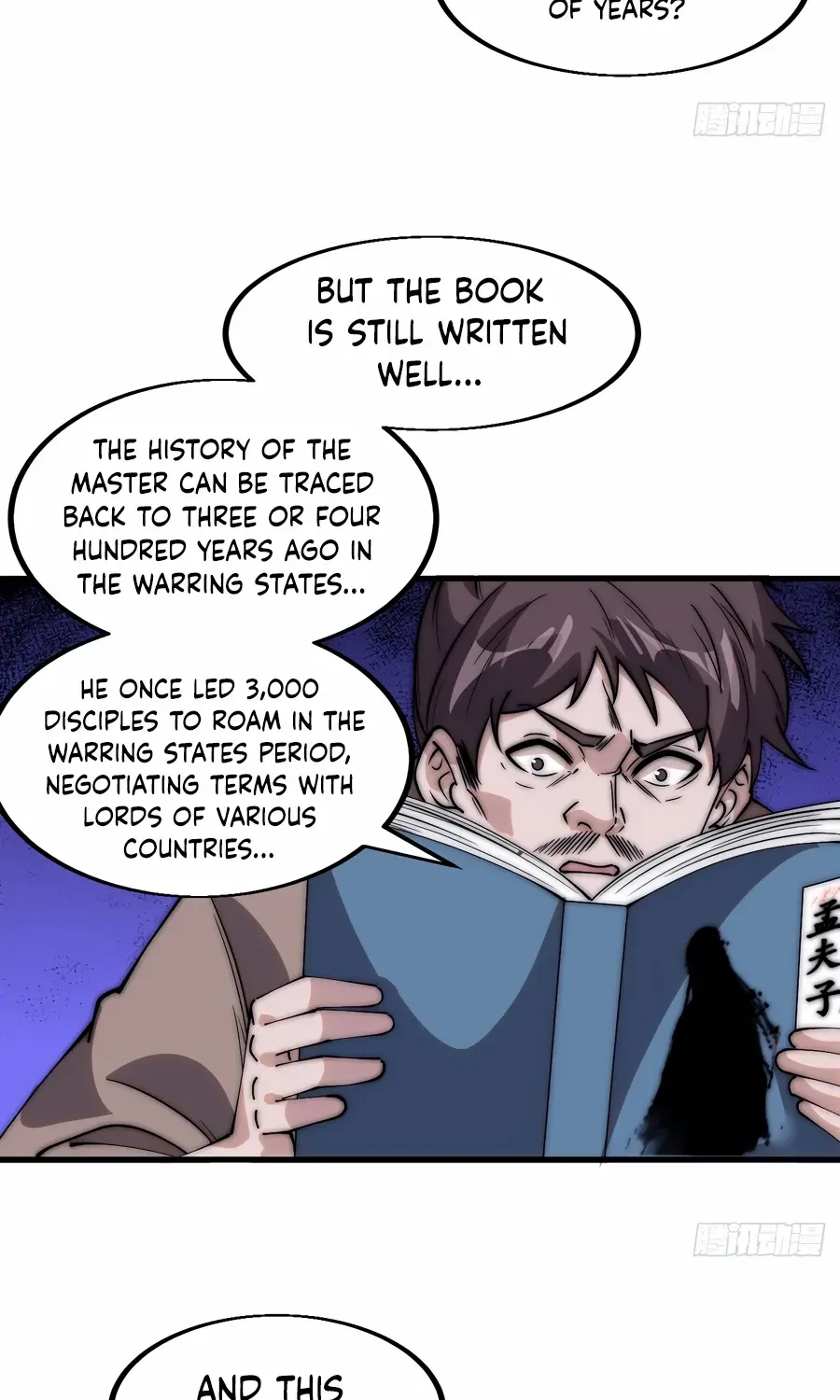 It Starts With A Mountain Kainu Manga Chapter 543 Page 4