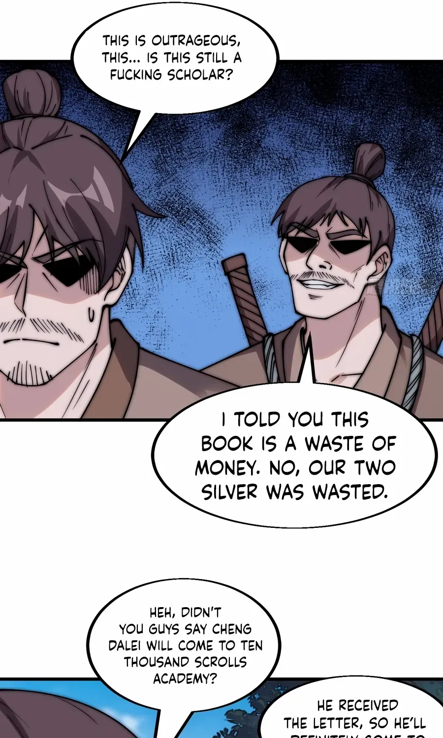 It Starts With A Mountain Kainu Manga Chapter 543 Page 7