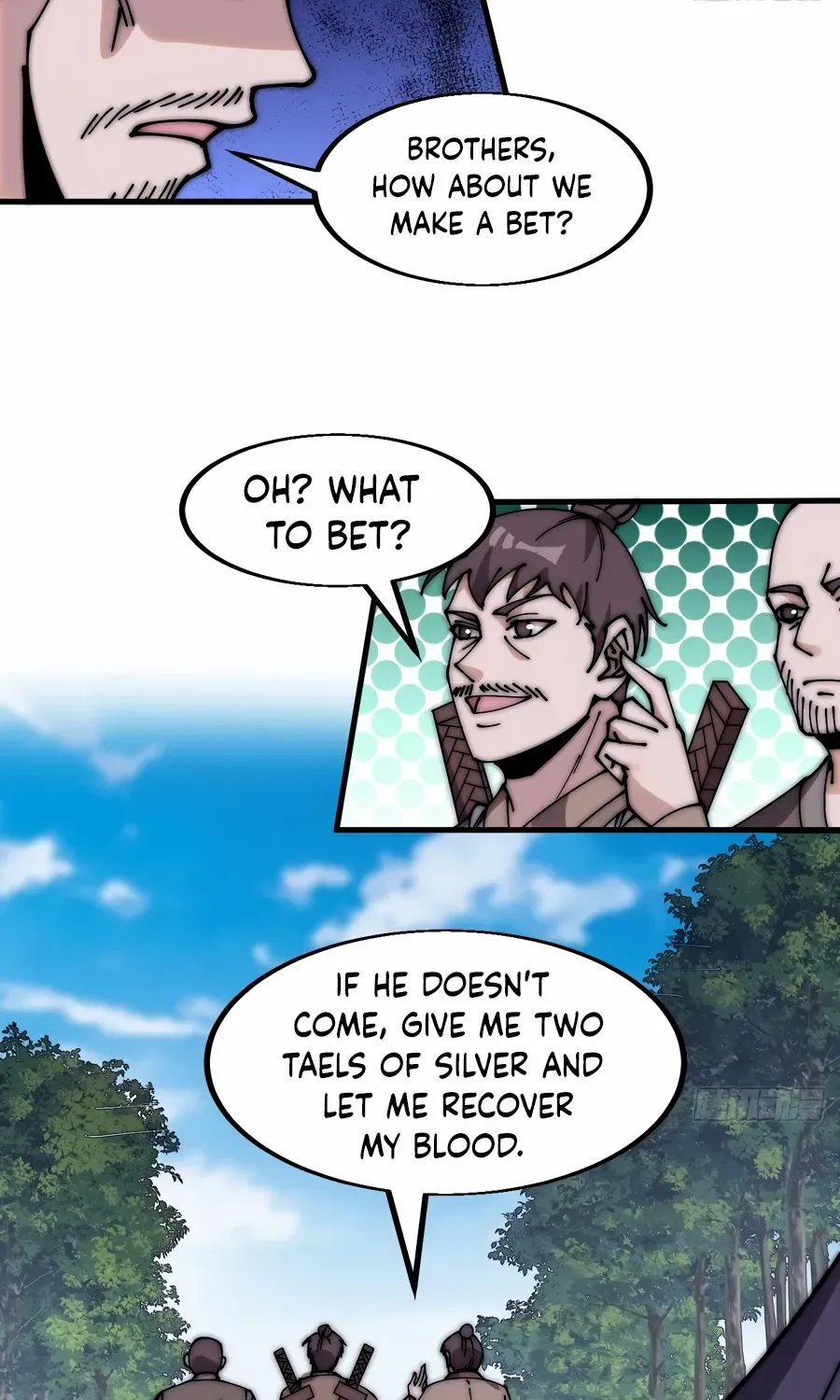 It Starts With A Mountain Kainu Manga Chapter 543 Page 9
