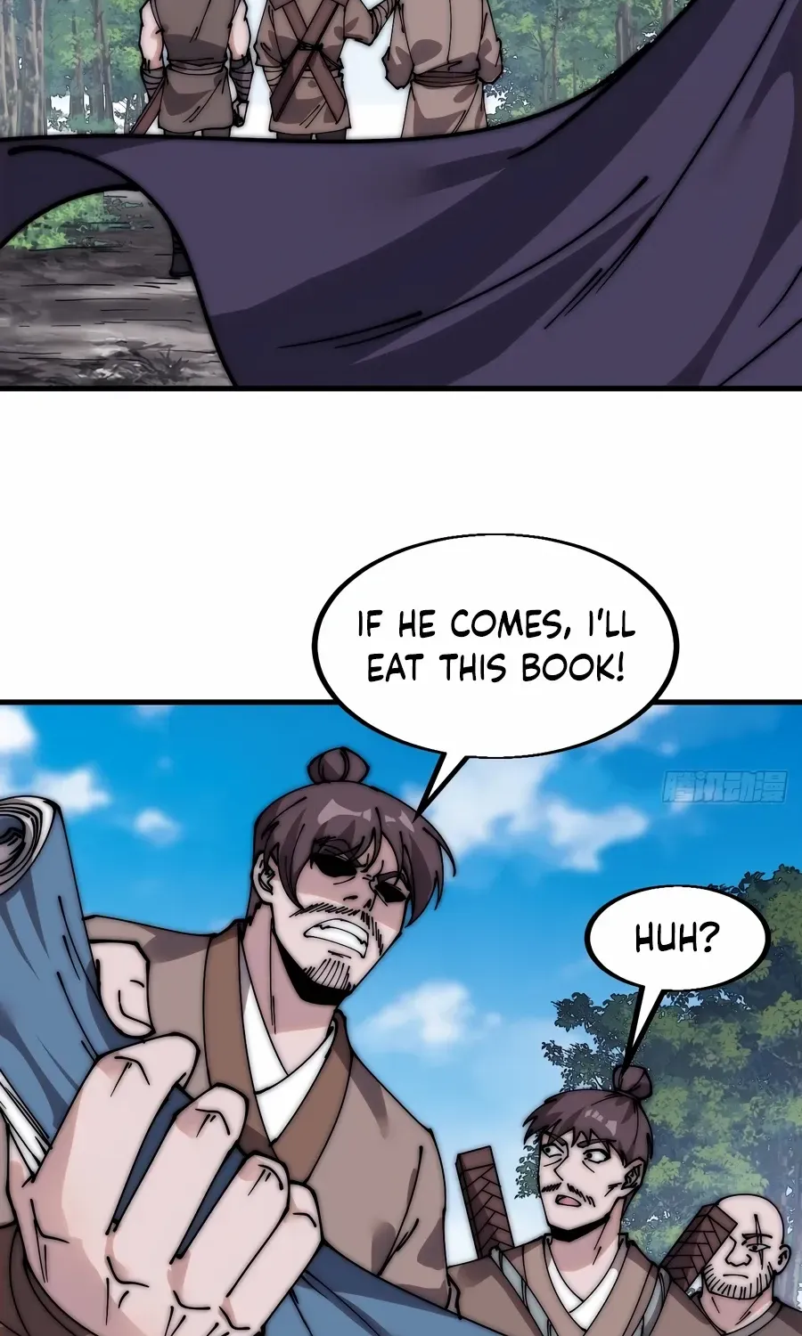 It Starts With A Mountain Kainu Manga Chapter 543 Page 10