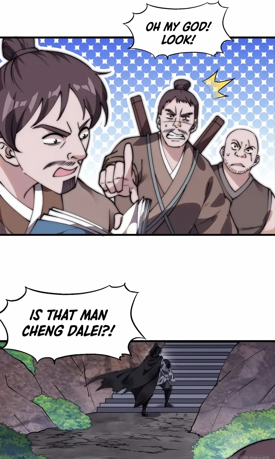 It Starts With A Mountain Kainu Manga Chapter 543 Page 12