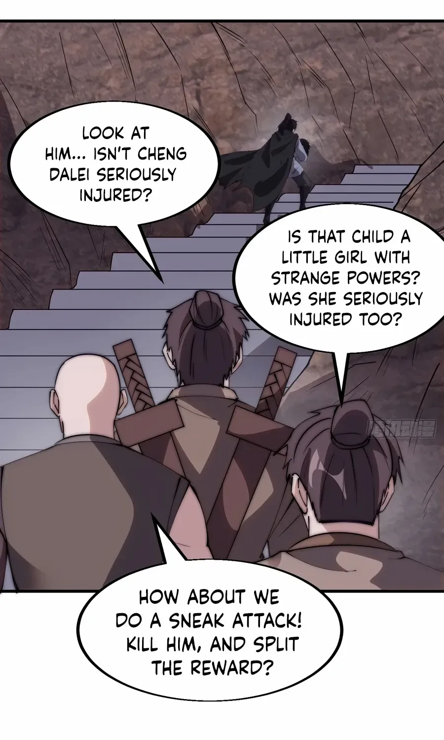 It Starts With A Mountain Kainu Manga Chapter 543 Page 18