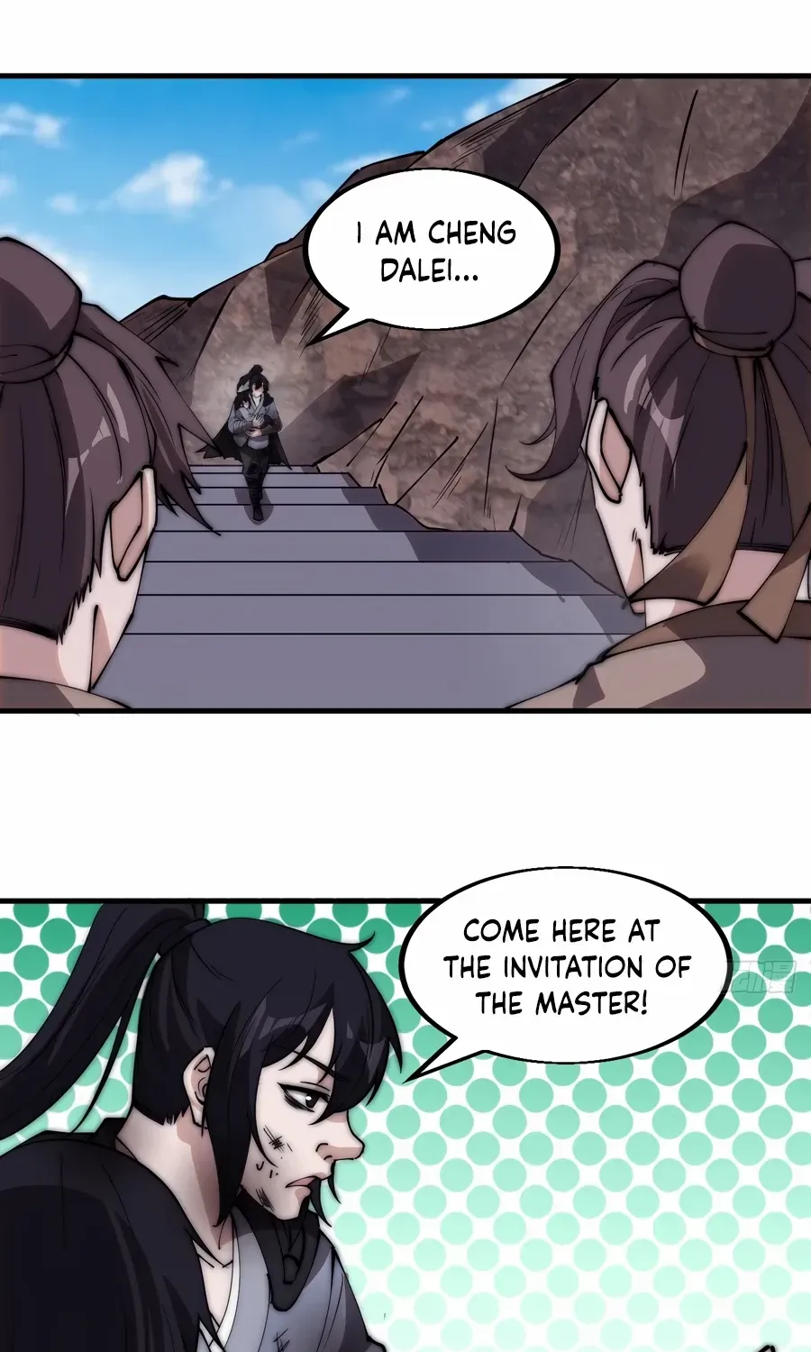 It Starts With A Mountain Kainu Manga Chapter 543 Page 20