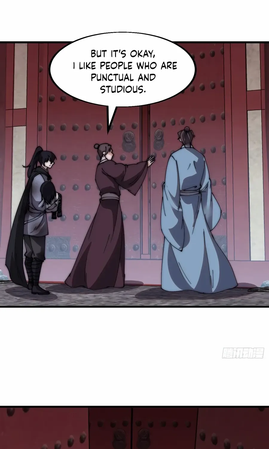 It Starts With A Mountain Kainu Manga Chapter 543 Page 23