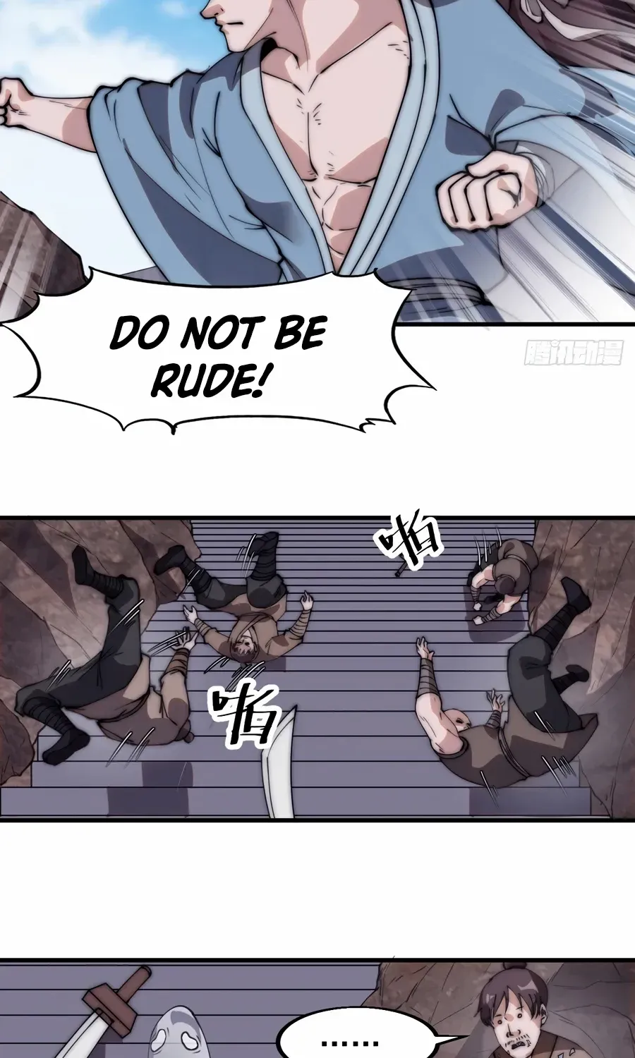 It Starts With A Mountain Kainu Manga Chapter 543 Page 29